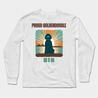 Proud Goldendoodle Mom Long Sleeve T-Shirt